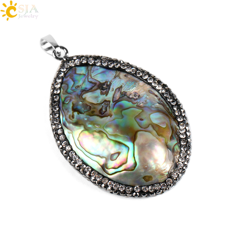 Jewelry Making New Zealand - Csja Selandia Baru Alami Abalone Oyster