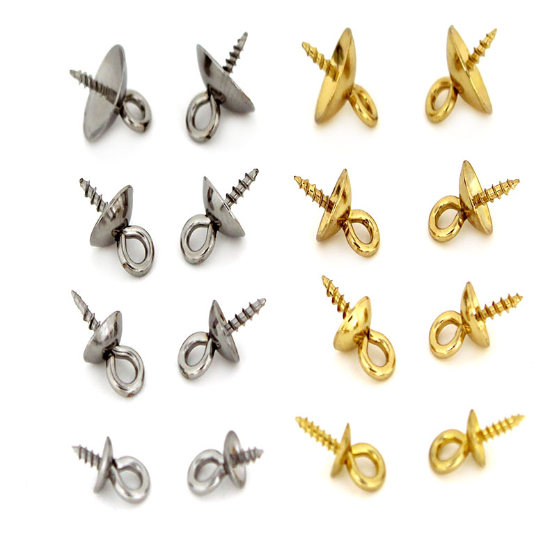 Jewelry Making Bead - 20Pcs Pengait Baja Anti Karat, Penjepit