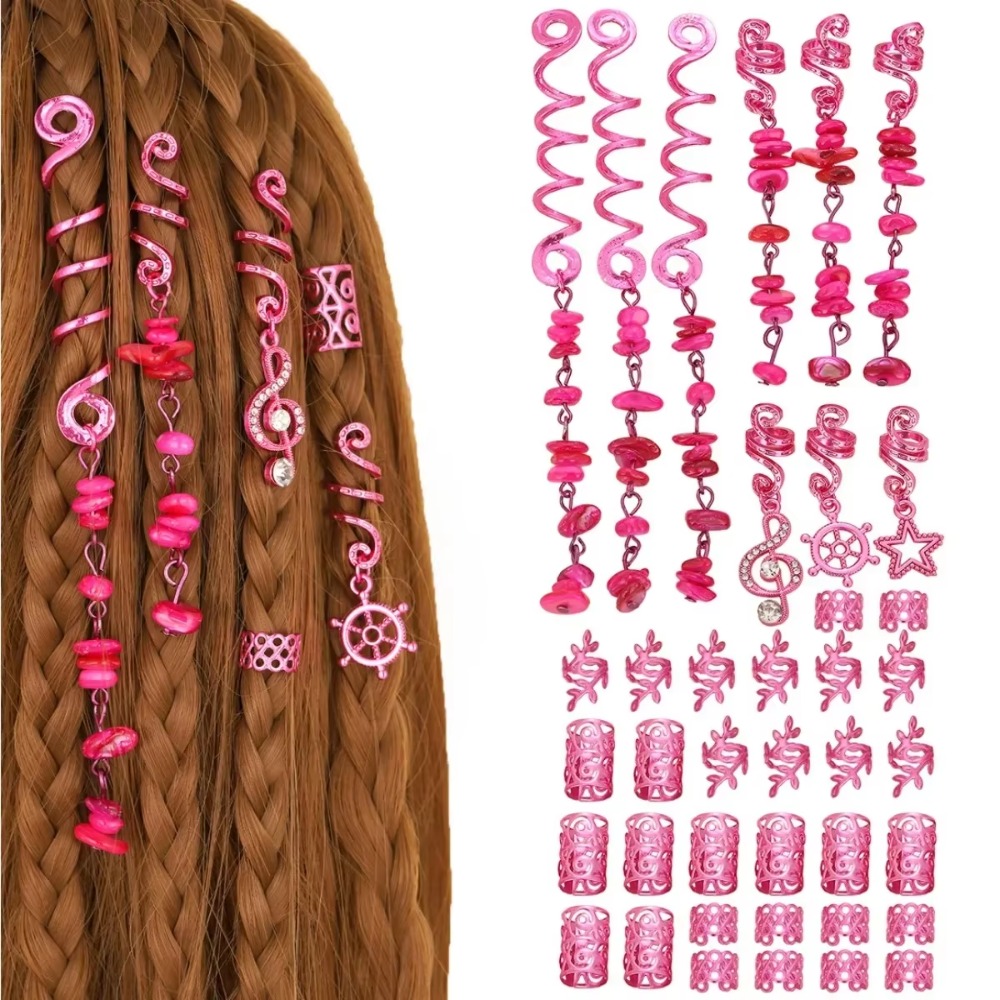 Crimp Bead Tube - 10 buah mawar Viking Spiral 3D