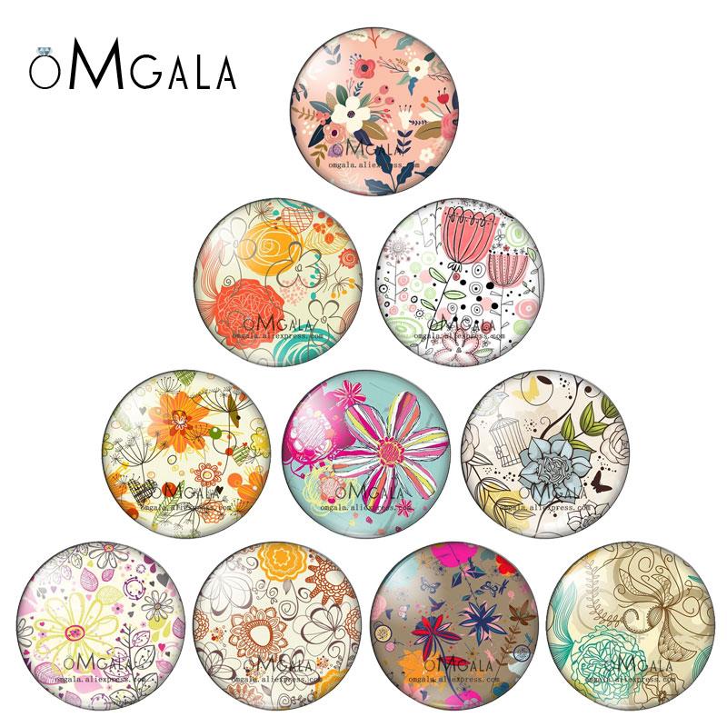 Jewelry Making Drawing - Fashion Musim Semi Gambar Bunga Pola