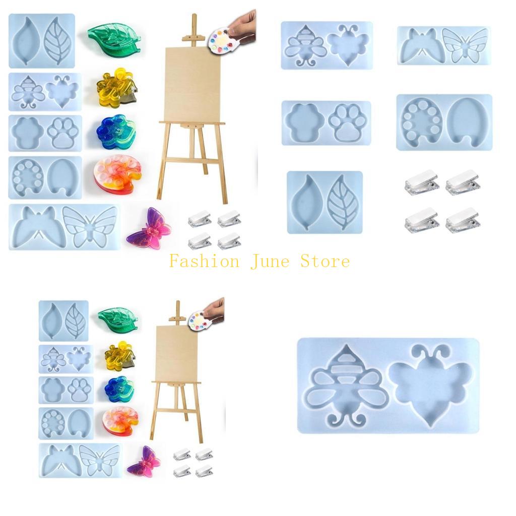 Jewelry Making Drawing - N5KA Cetakan Silikon Klip Papan Sketsa