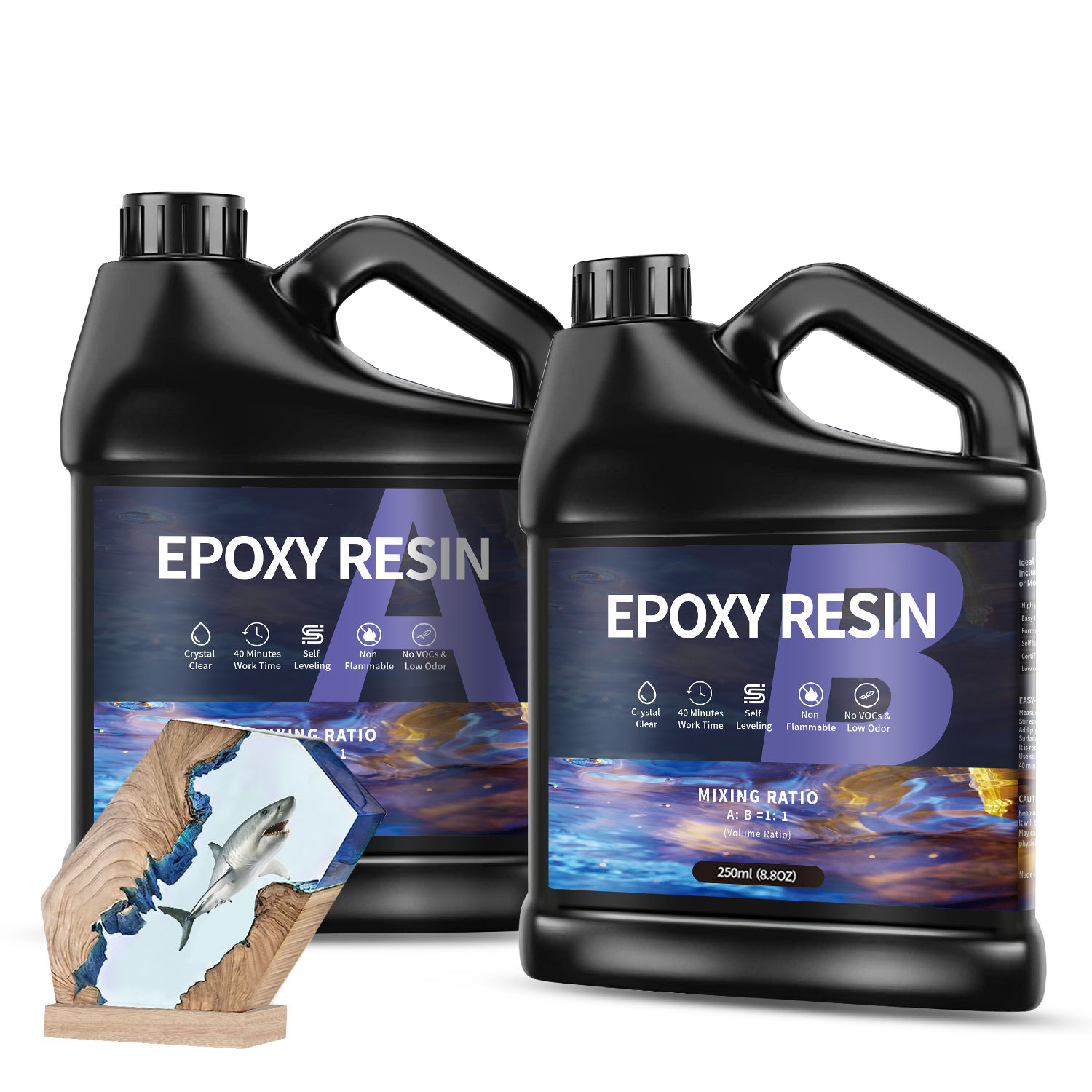 Jewelry Making Online - Lem Resin epoksi AB 500g/1000g, perekat