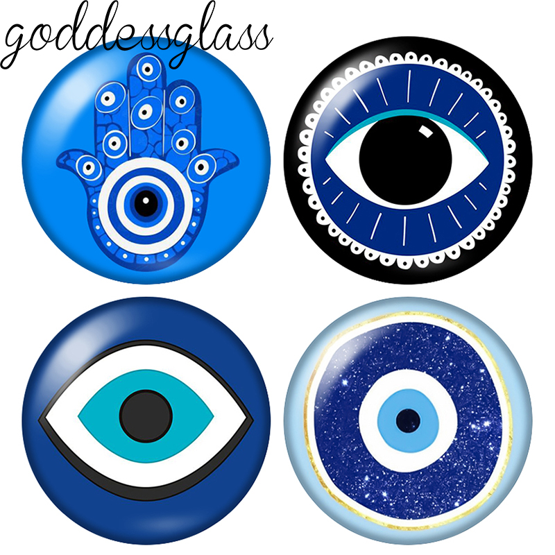 Jewelry Making Drawing - Gambar Mata Iblis Biru Turki Baru