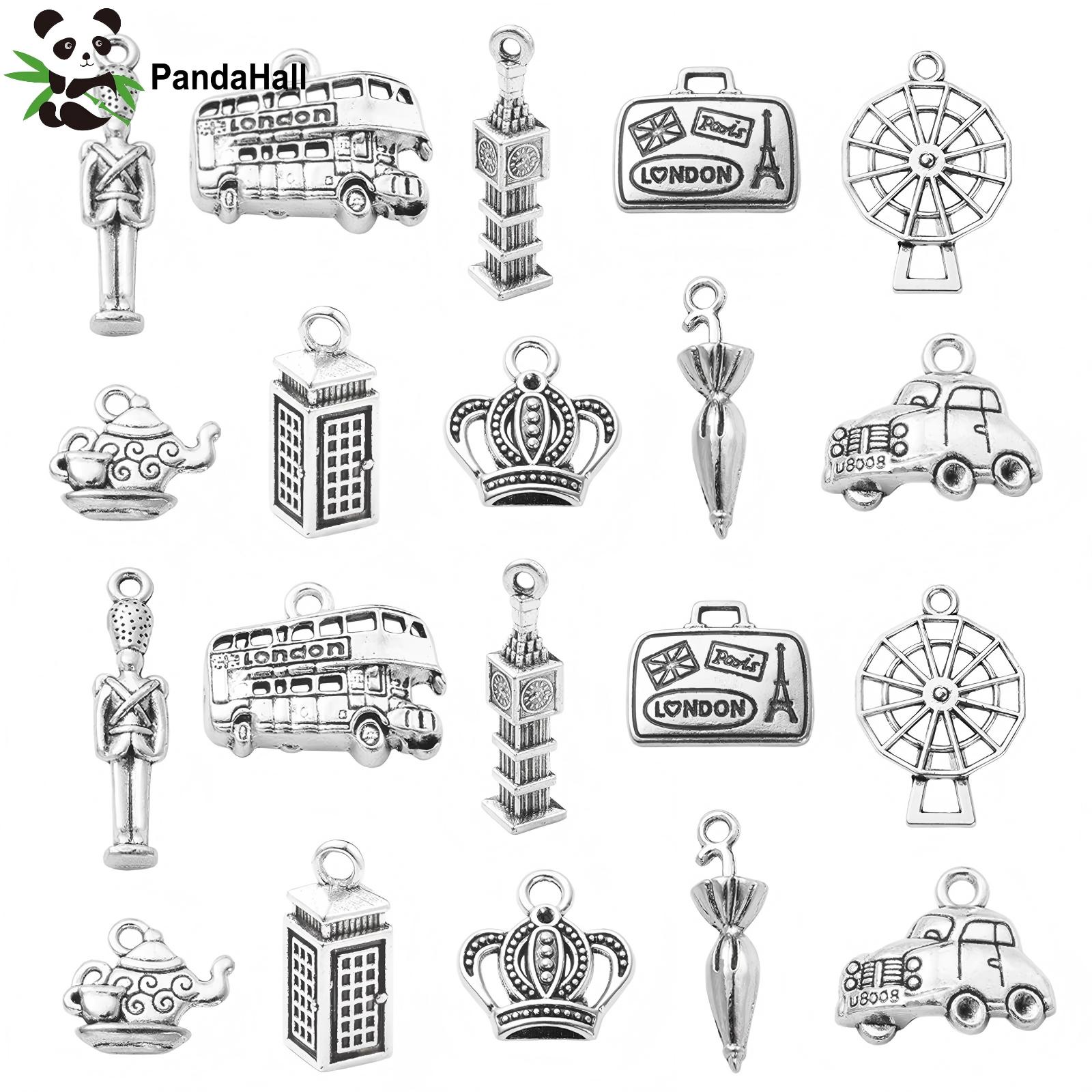 Jewelry Making In London - PandaHall 100Pcs 10 Model Tema London