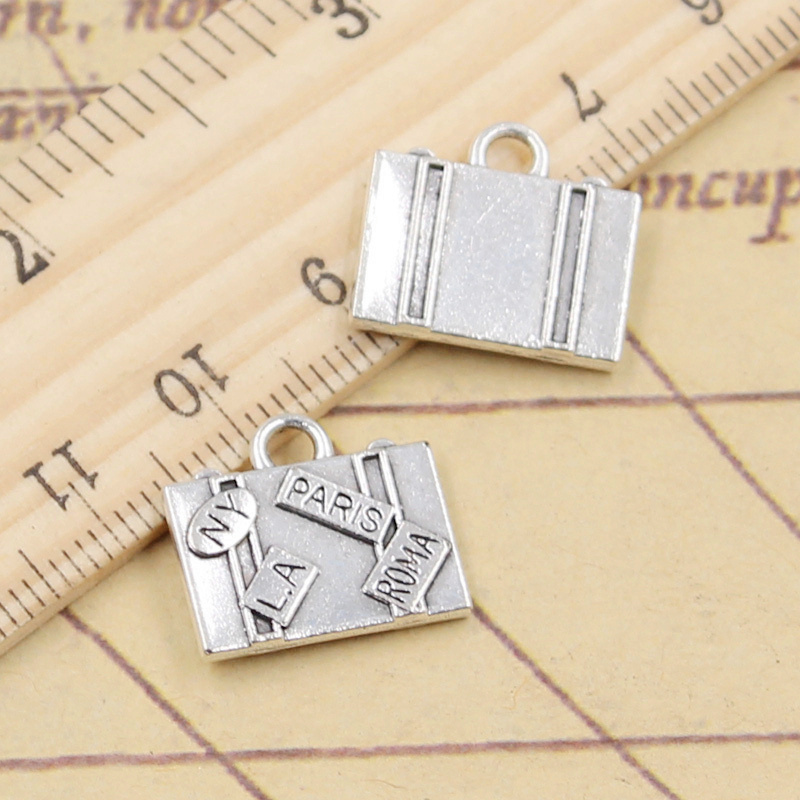 Jewelry Making Paris - 10 Pcs Pesona Perjalanan Tas New
