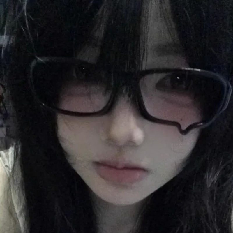 Jewelry Making Glasses - Kacamata Cosplay Anime Y2K Tanpa Lensa