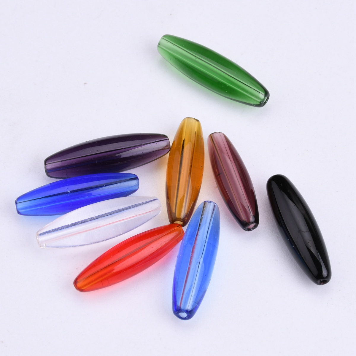 20 buah bentuk tabung Oval 22m - Crimp Bead Tube ulasan dan harga