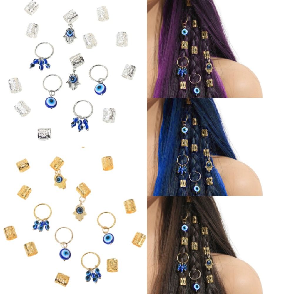 16 Buah Cincin Rambut Berongga - Crimp Bead Tube ulasan dan harga