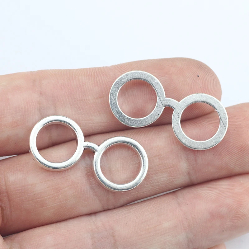 Terbaru 12 buah 14*30mm paduan - Jewelry Making Glasses ulasan dan harga