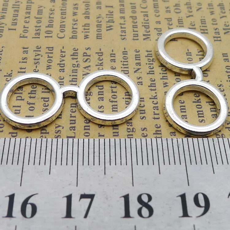 Terbaru 12 buah 14*30mm paduan - Jewelry Making Glasses ulasan dan harga