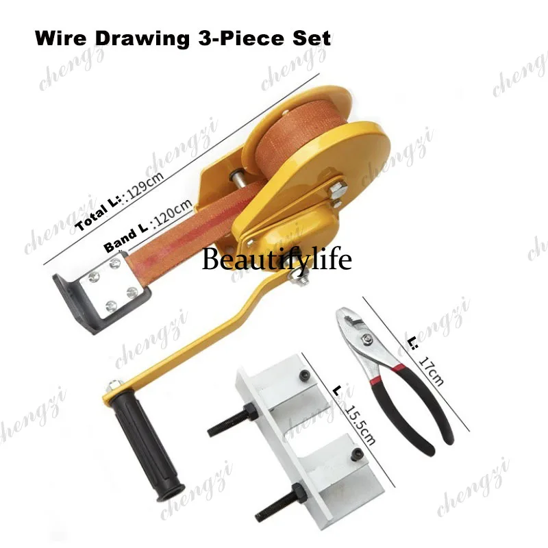 Mesin Pembentuk Kawat Manual K - Jewelry Making Drawing ulasan dan harga