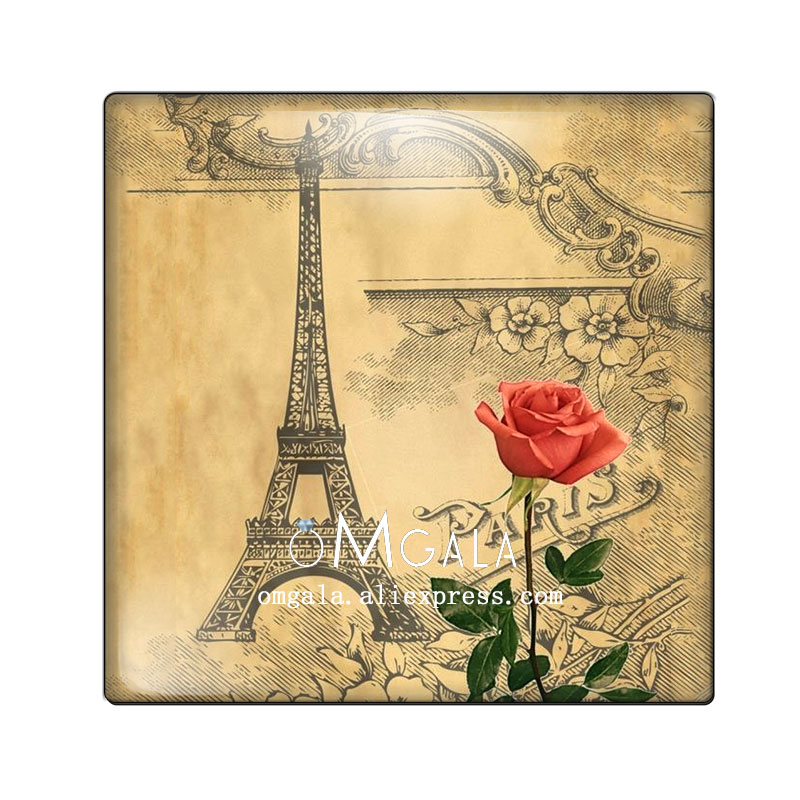 Vintage Paris Menara Eiffel Po - Jewelry Making Paris ulasan dan harga