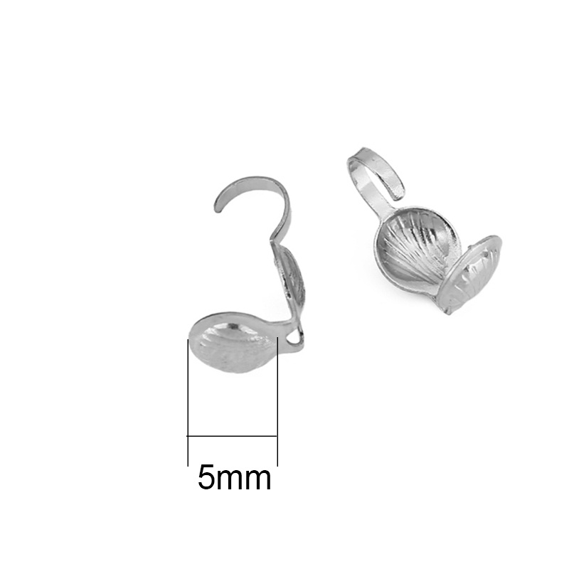 20 pcs Konektor Kalung Baja An - Jewelry Making Bead ulasan dan harga