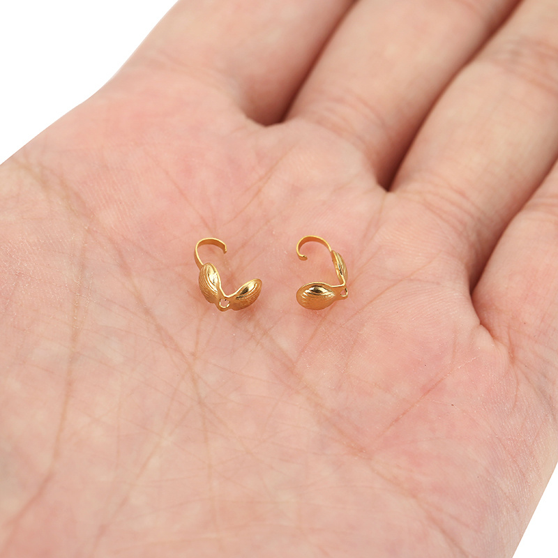 20 pcs Konektor Kalung Baja An - Jewelry Making Bead ulasan dan harga