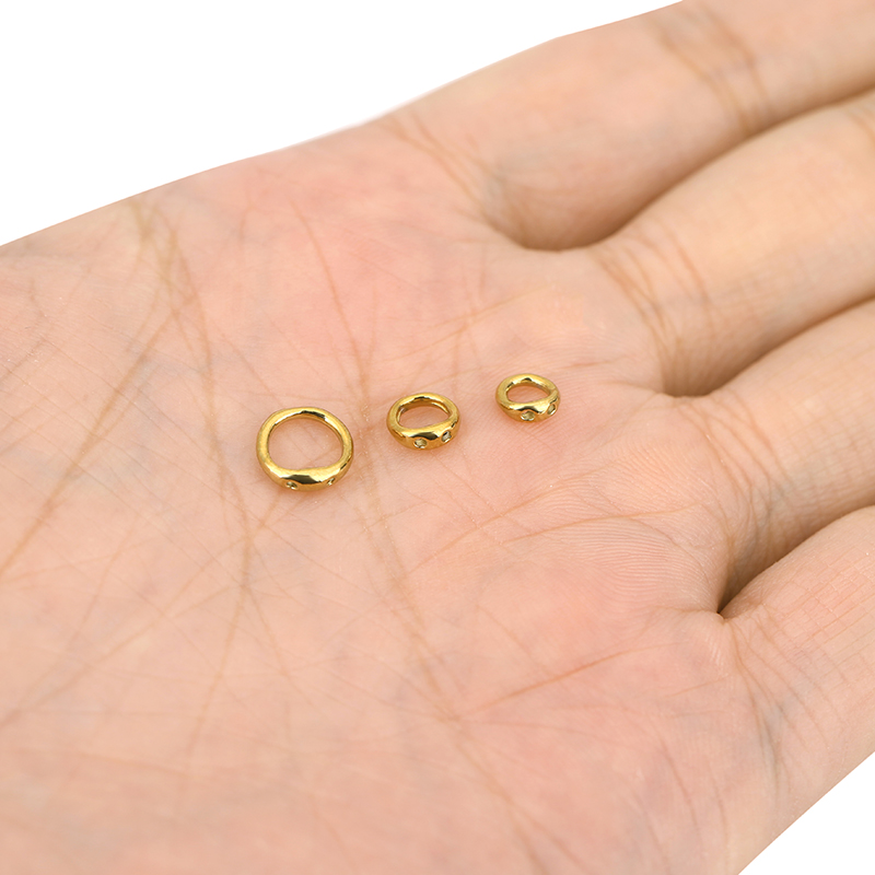 20 Buah Kait Kalung Baja Tahan - Jewelry Making Beads ulasan dan harga