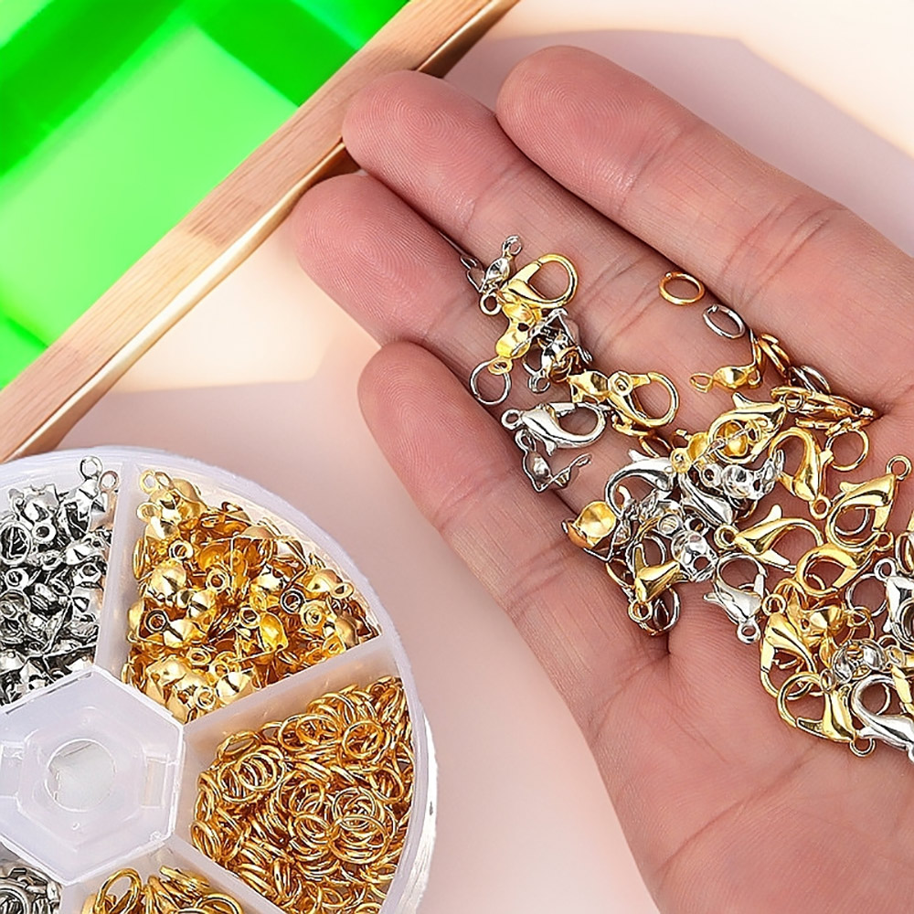 540 pcs Kancing Lobster Baja A - Jewelry Making Bead ulasan dan harga