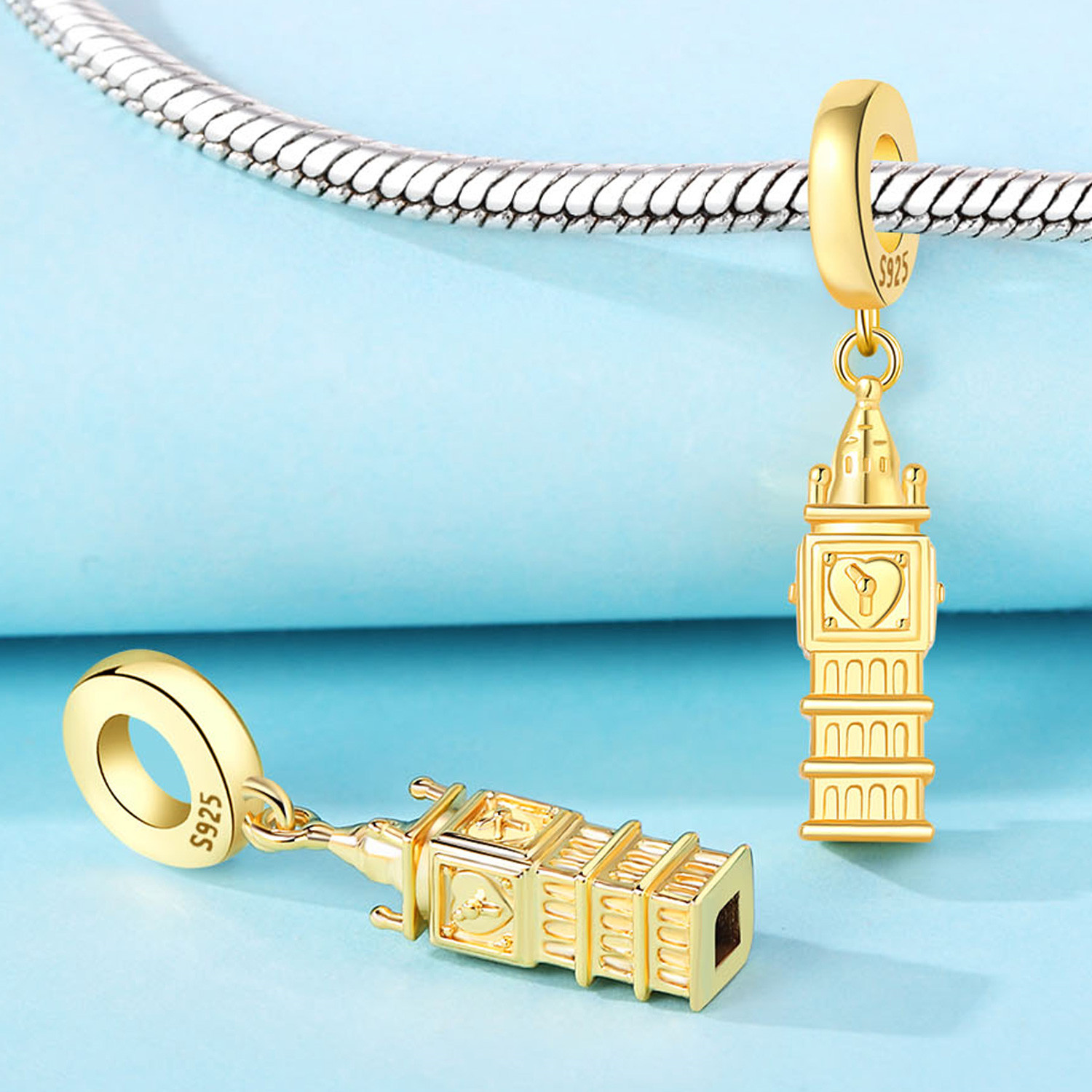 MISEFF Liontin London Big Ben  - Jewelry Making In London ulasan dan harga
