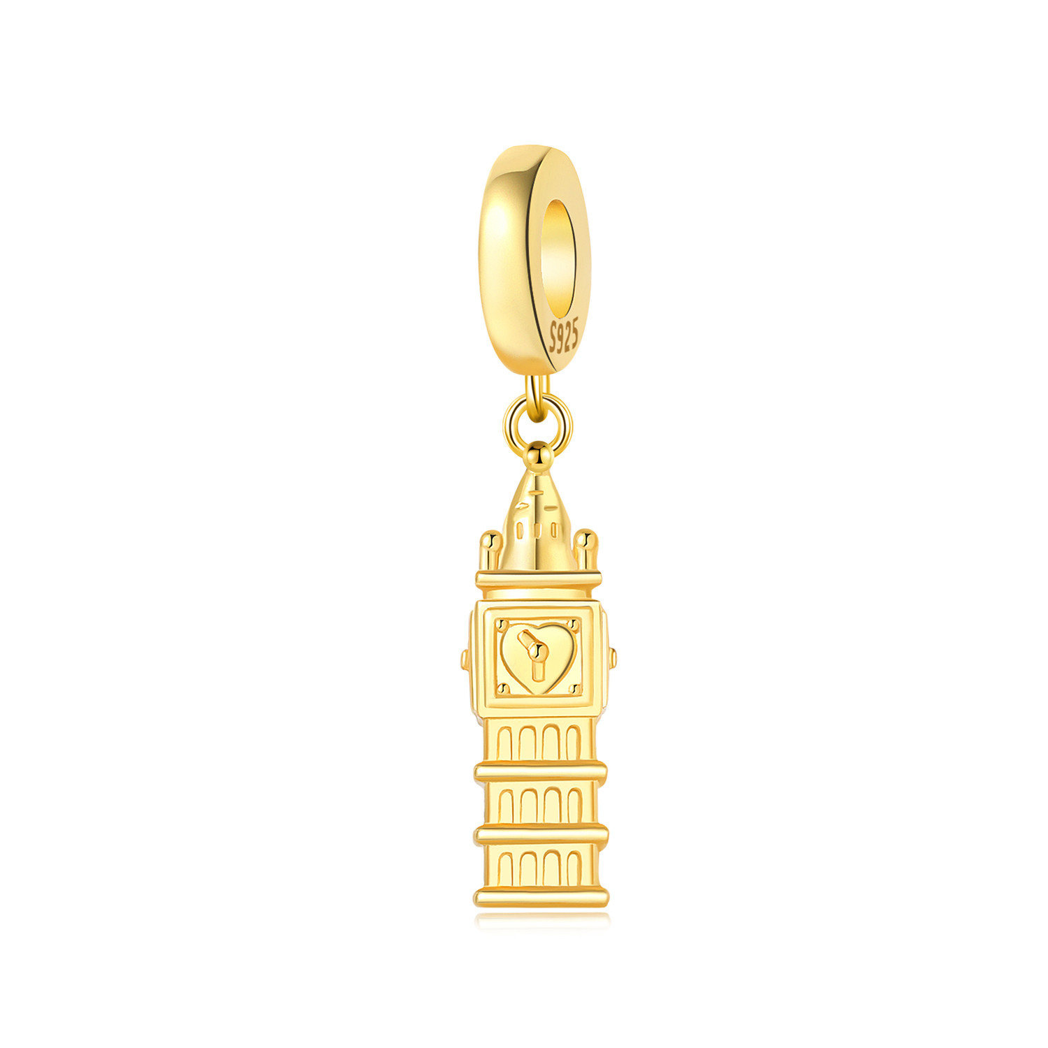 MISEFF Liontin London Big Ben  - Jewelry Making In London ulasan dan harga