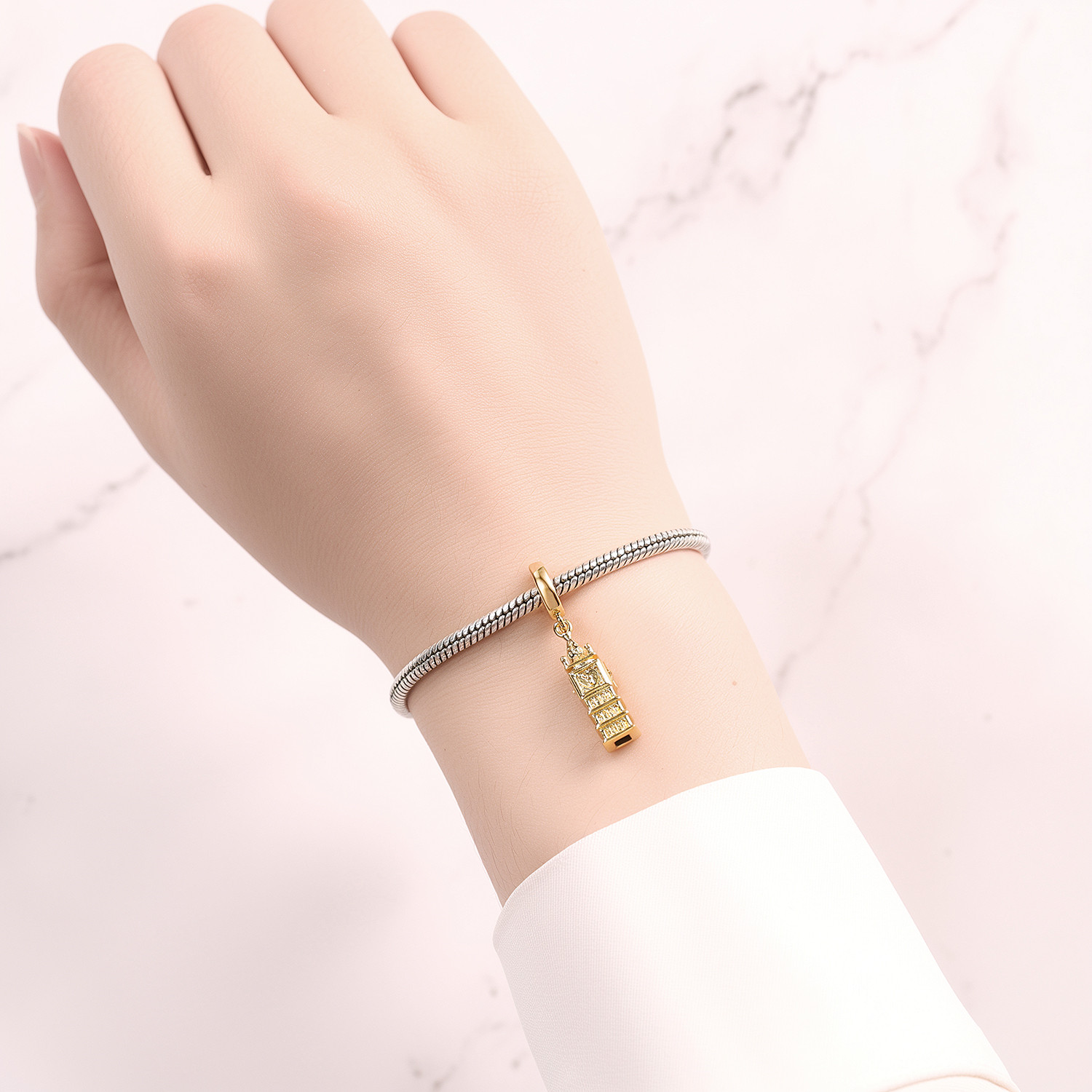 MISEFF Liontin London Big Ben  - Jewelry Making In London ulasan dan harga