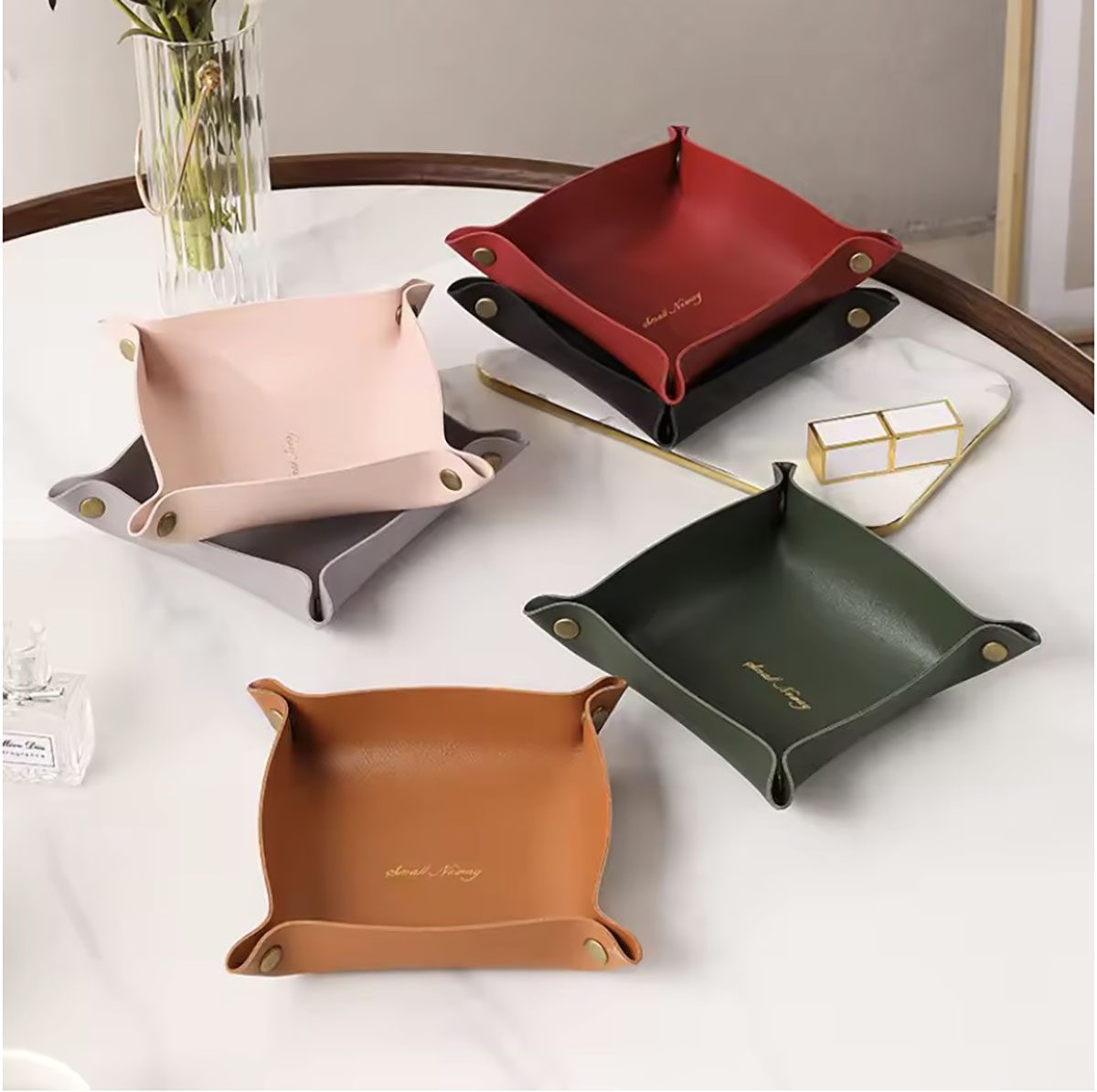 Baki Penyimpanan Kulit Gaya No - Jewelry Making Tray ulasan dan harga