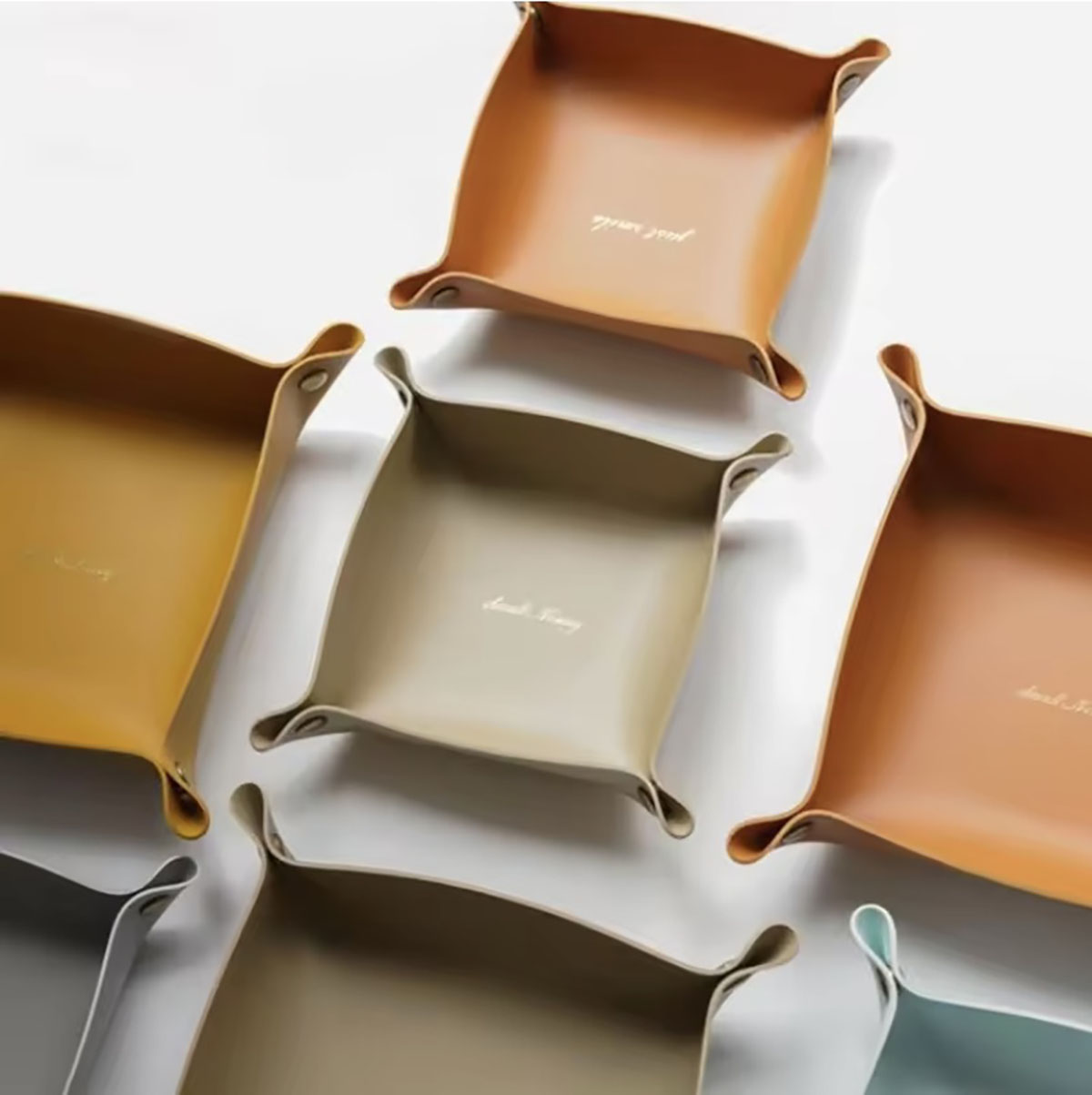 Baki Penyimpanan Kulit Gaya No - Jewelry Making Tray ulasan dan harga