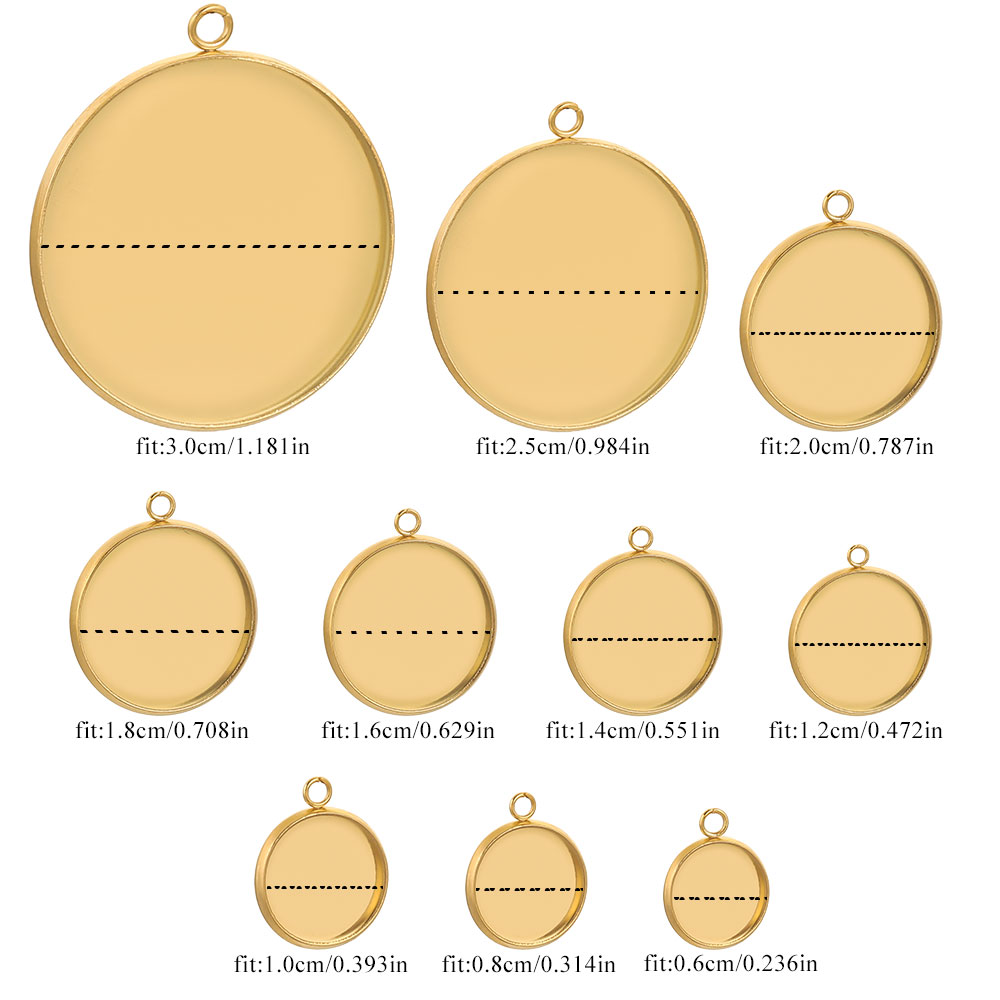 10 Buah Baki Jimat Dasar Koson - Jewelry Making Tray ulasan dan harga