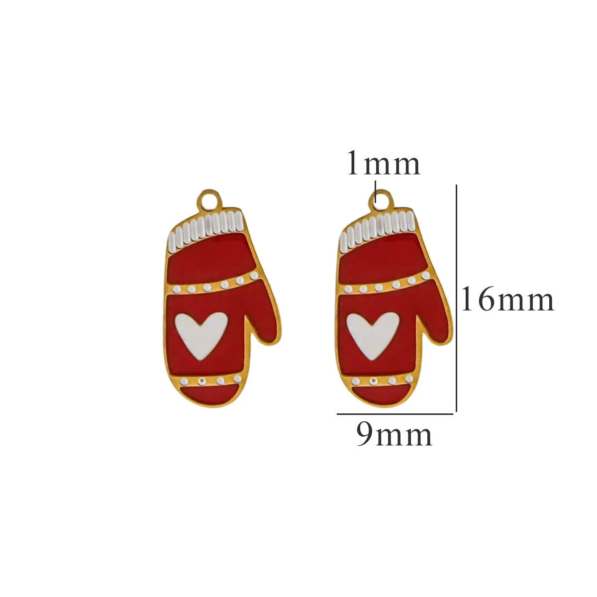 OIMG Baja Tahan Karat Berlapis - Jewelry Making Gloves ulasan dan harga