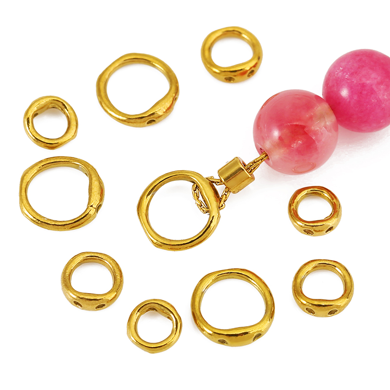 30pcs 5/6/8mm Perlengkapan Man - Jewelry Making Beads ulasan dan harga