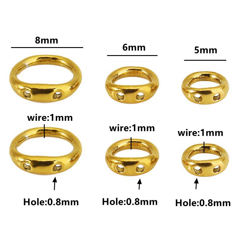 30pcs 5/6/8mm Perlengkapan Man - Jewelry Making Beads ulasan dan harga