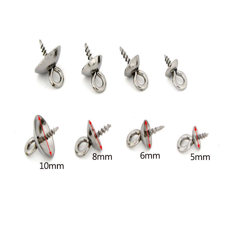 20Pcs Pengait Baja Anti Karat, - Jewelry Making Bead ulasan dan harga