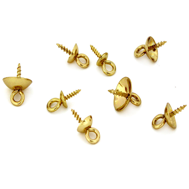 20Pcs Pengait Baja Anti Karat, - Jewelry Making Bead ulasan dan harga