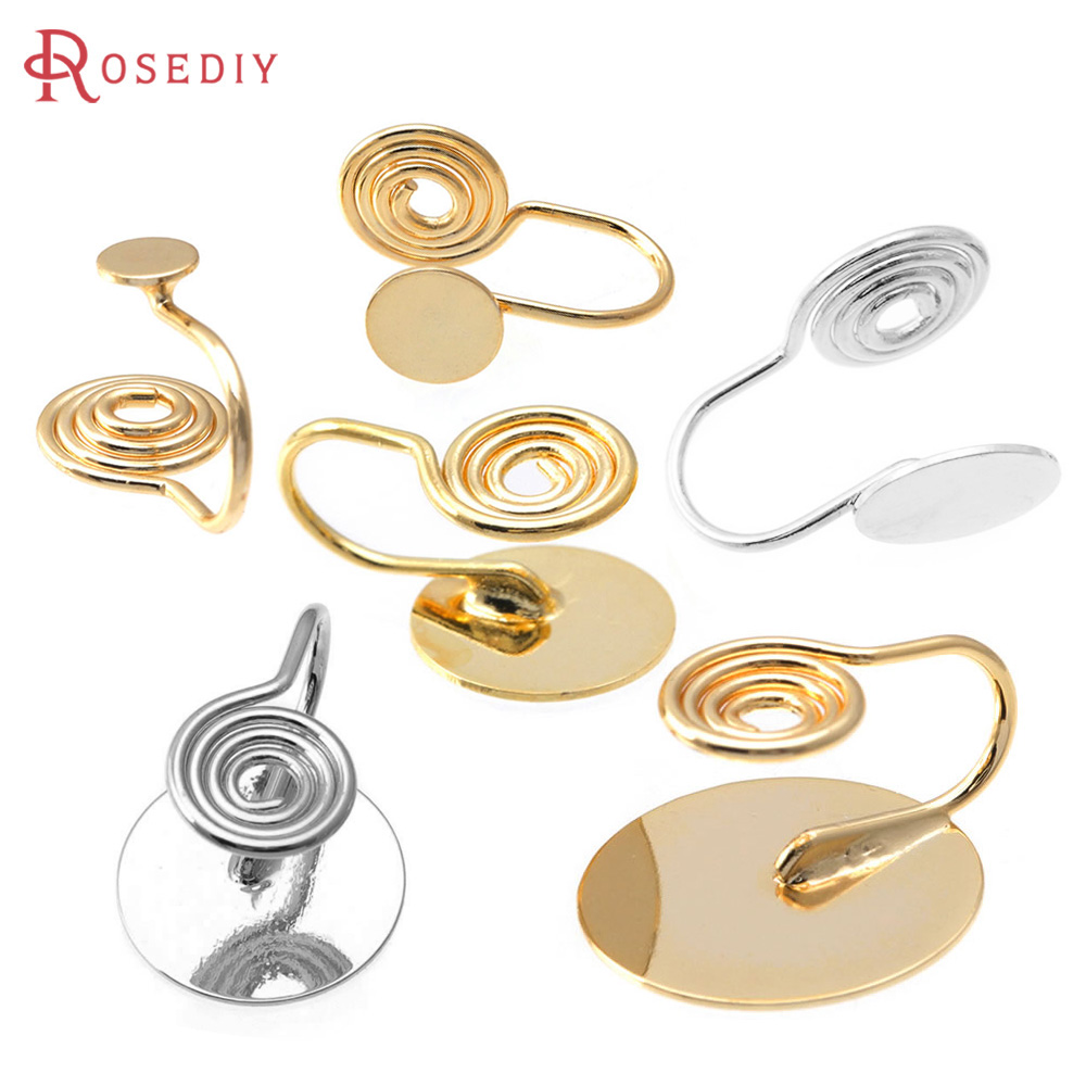 4MM~14MM Warna Emas 18K Kuning - Jewelry Making Tray ulasan dan harga