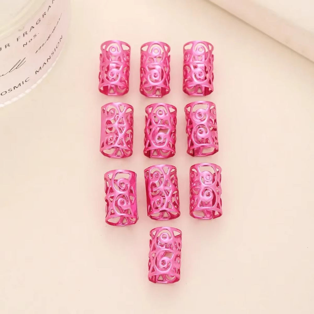 10 buah mawar Viking Spiral 3D - Crimp Bead Tube ulasan dan harga