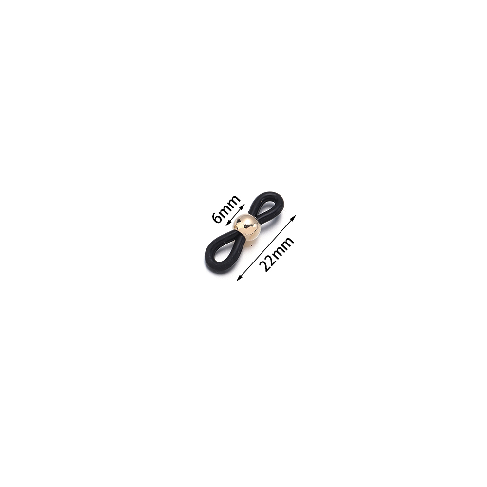 50Pcs/Lot Konektor Ujung Ranta - Jewelry Making Glasses ulasan dan harga