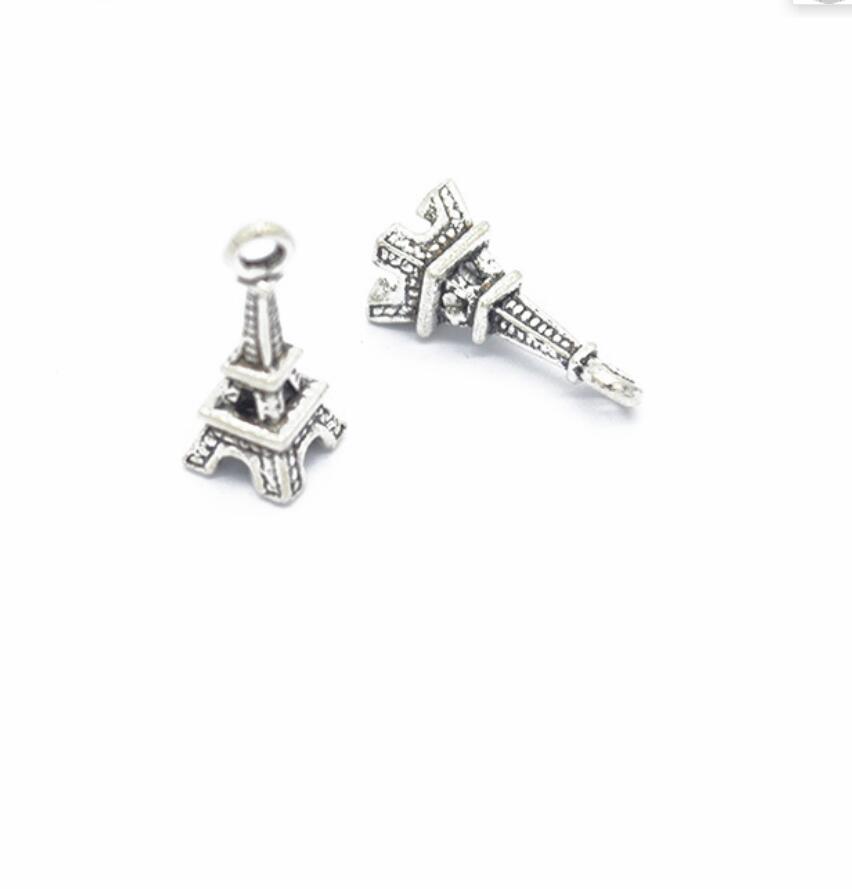 120 Buah Jimat Menara Eiffel P - Jewelry Making Paris ulasan dan harga