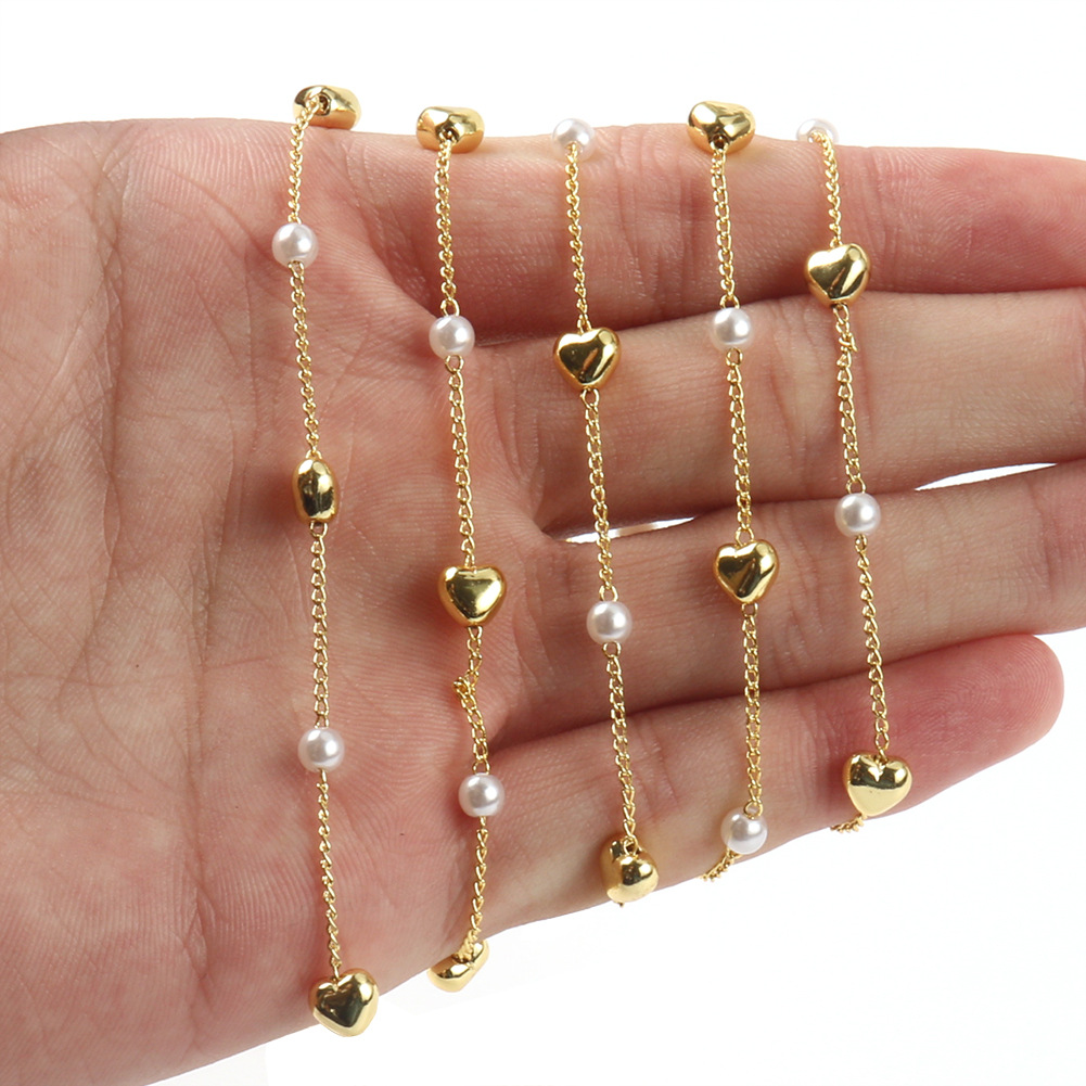 1 Meter/lot Rantai Manik-manik - Jewelry Making Beads ulasan dan harga