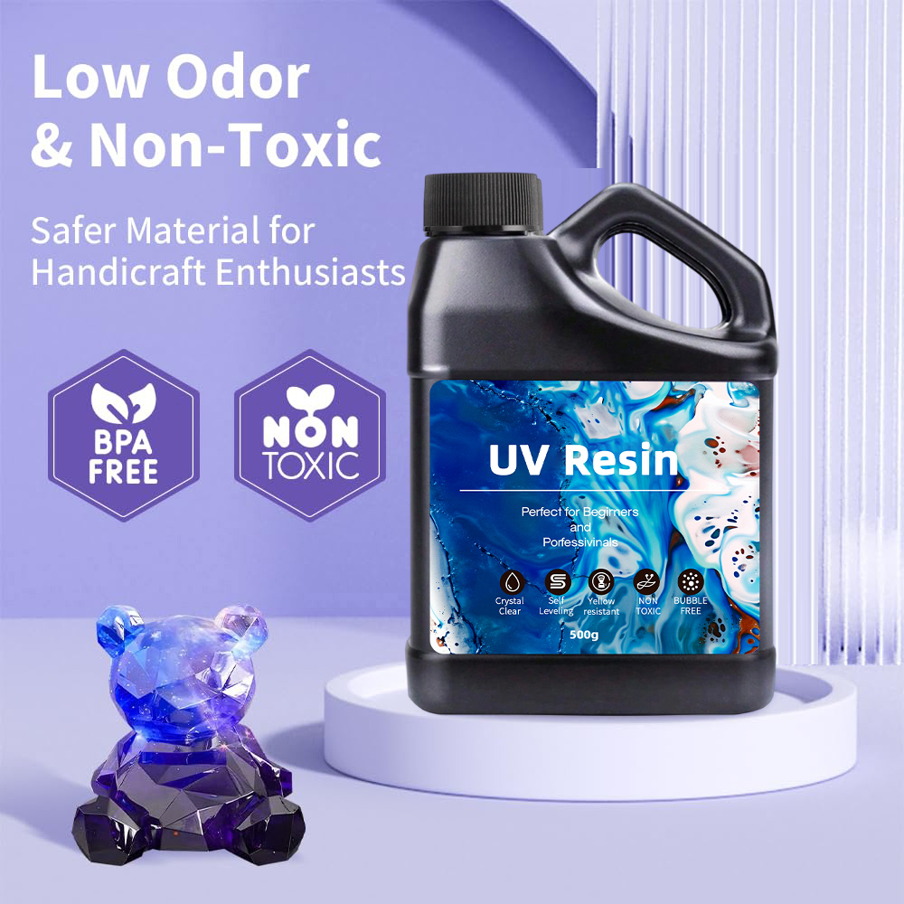 Resin UV 500-1000g - Resin UV  - Jewelry Making Online ulasan dan harga