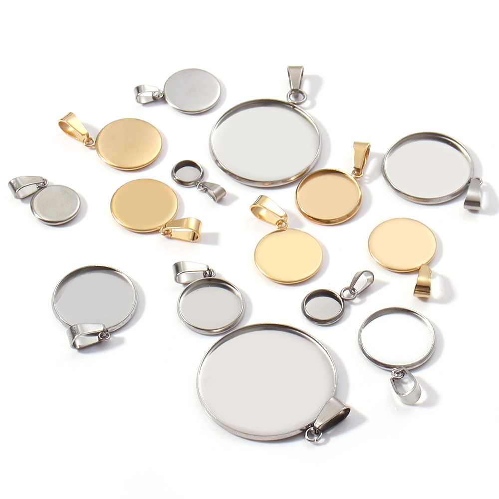 5-10pcs 6-30mm Alas Cabochon B - Jewelry Making Tray ulasan dan harga