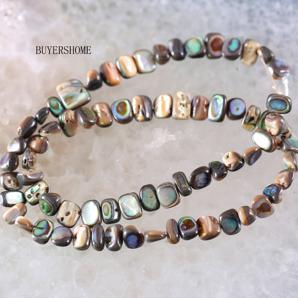 Fahion Perhiasan Biru 7X8MM Ma - Jewelry Making New Zealand ulasan dan harga