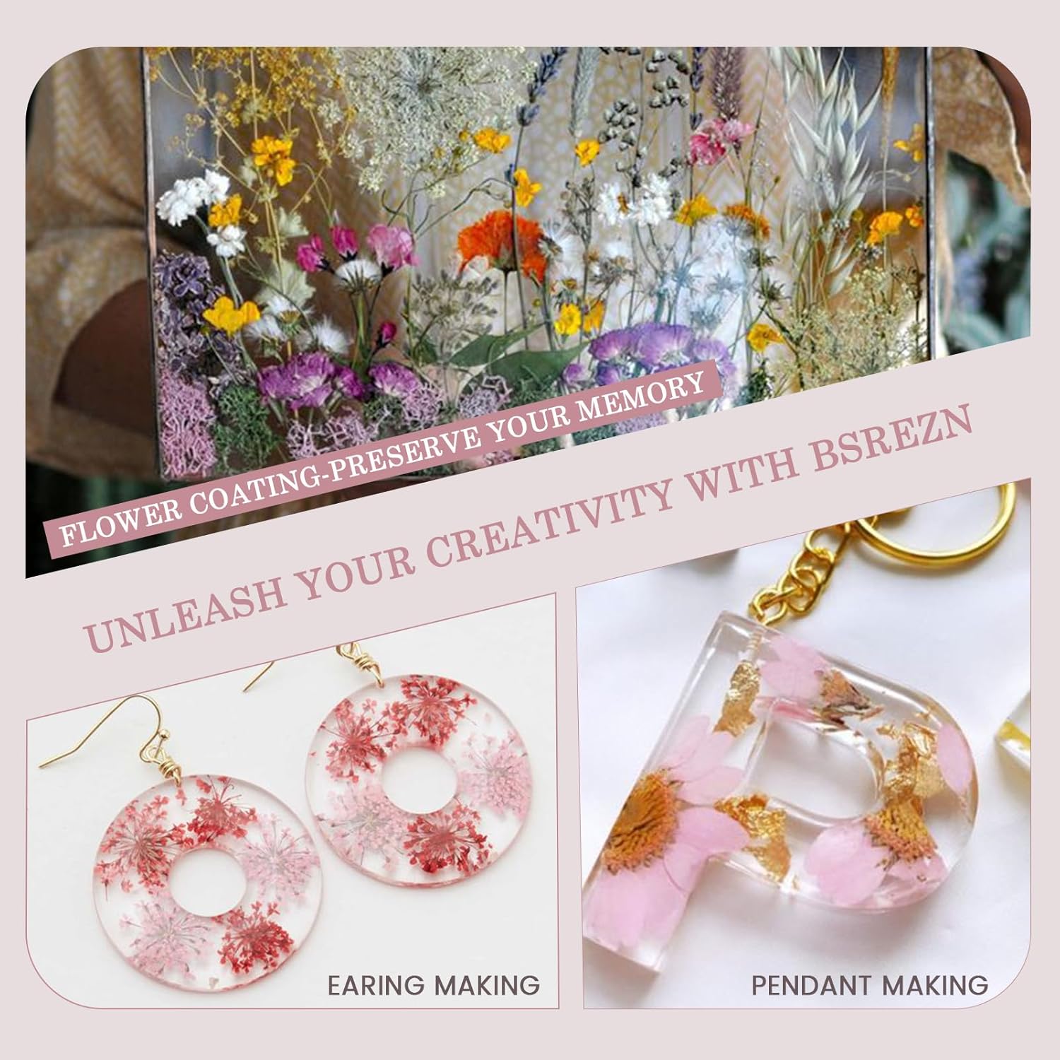 Resin Epoksi UV Kristal Jernih - Jewelry Making Online ulasan dan harga
