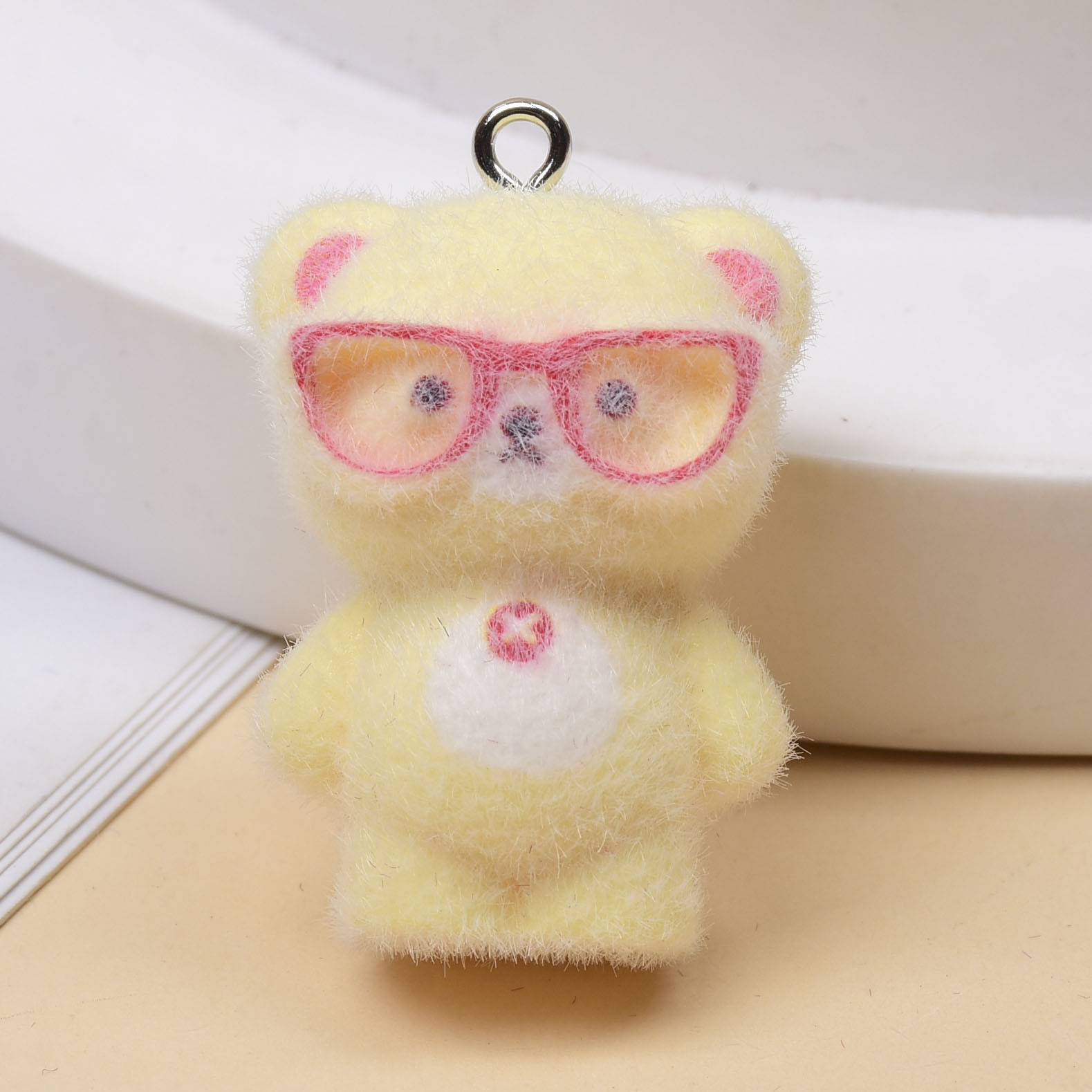 3pcs Gantungan Kunci Beruang K - Jewelry Making Glasses ulasan dan harga