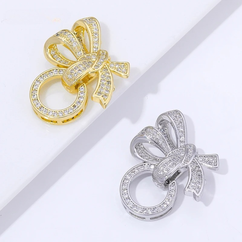 Konektor Gesper Mutiara Berlap - Jewelry Making Bead ulasan dan harga