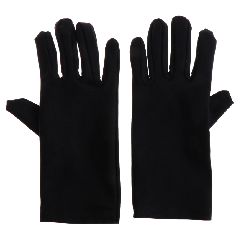 JAVRICK 1 Pasang Inspeksi Hita - Jewelry Making Gloves ulasan dan harga