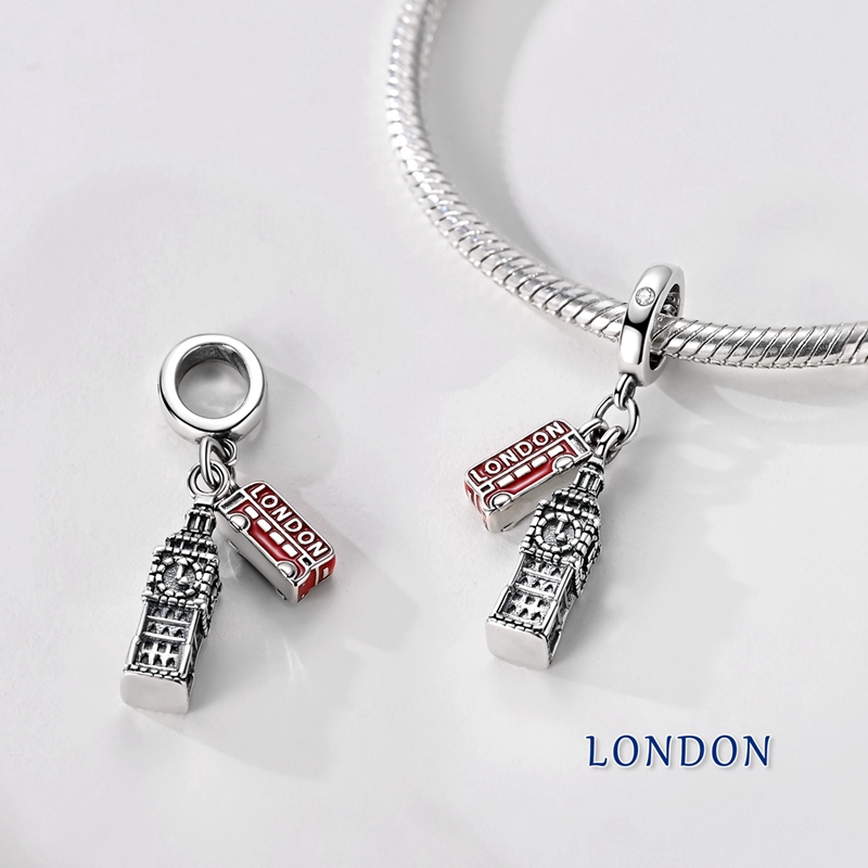 Liontin Big Ben London Cocok U - Jewelry Making In London ulasan dan harga