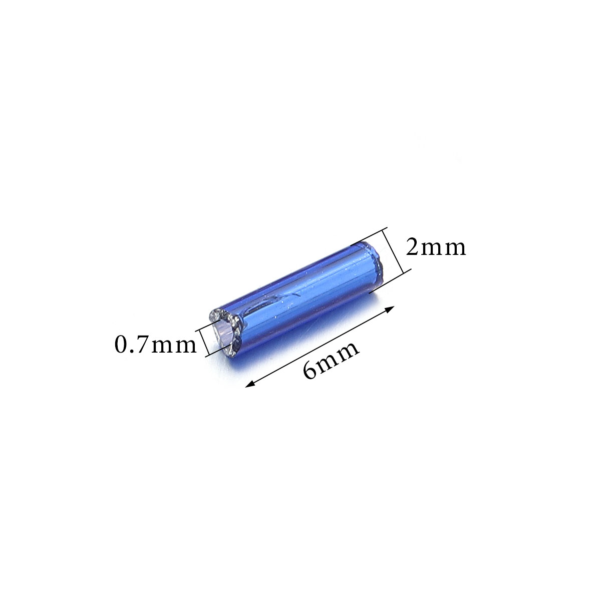 225pcs/lot Manik-manik Kaca Be - Crimp Bead Tube ulasan dan harga