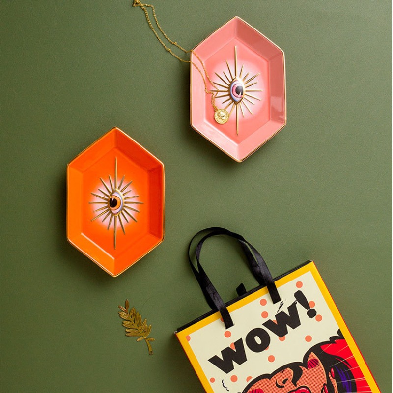 Nampan mata heksagonal, nampan - Jewelry Making Desk ulasan dan harga