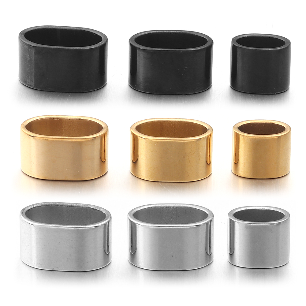 6pcs Manik-manik Slider Tabung - Crimp Bead Tube ulasan dan harga