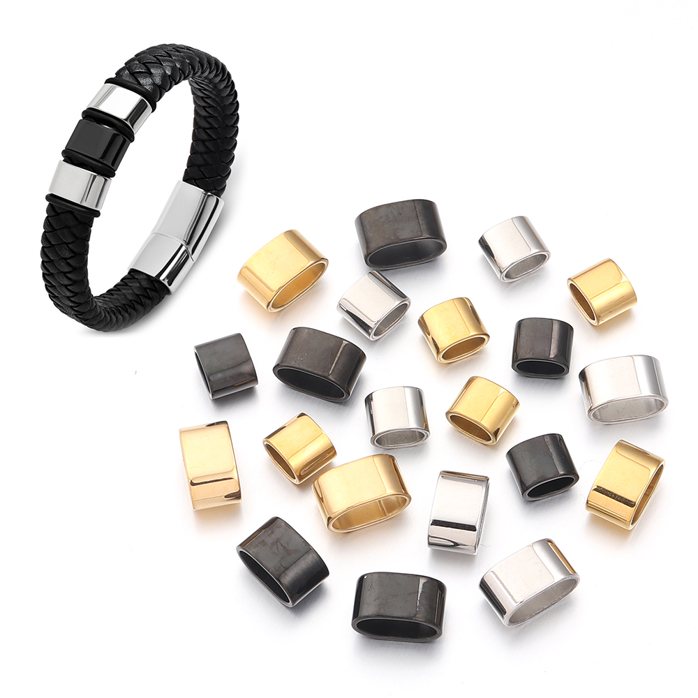 6pcs Manik-manik Slider Tabung - Crimp Bead Tube ulasan dan harga