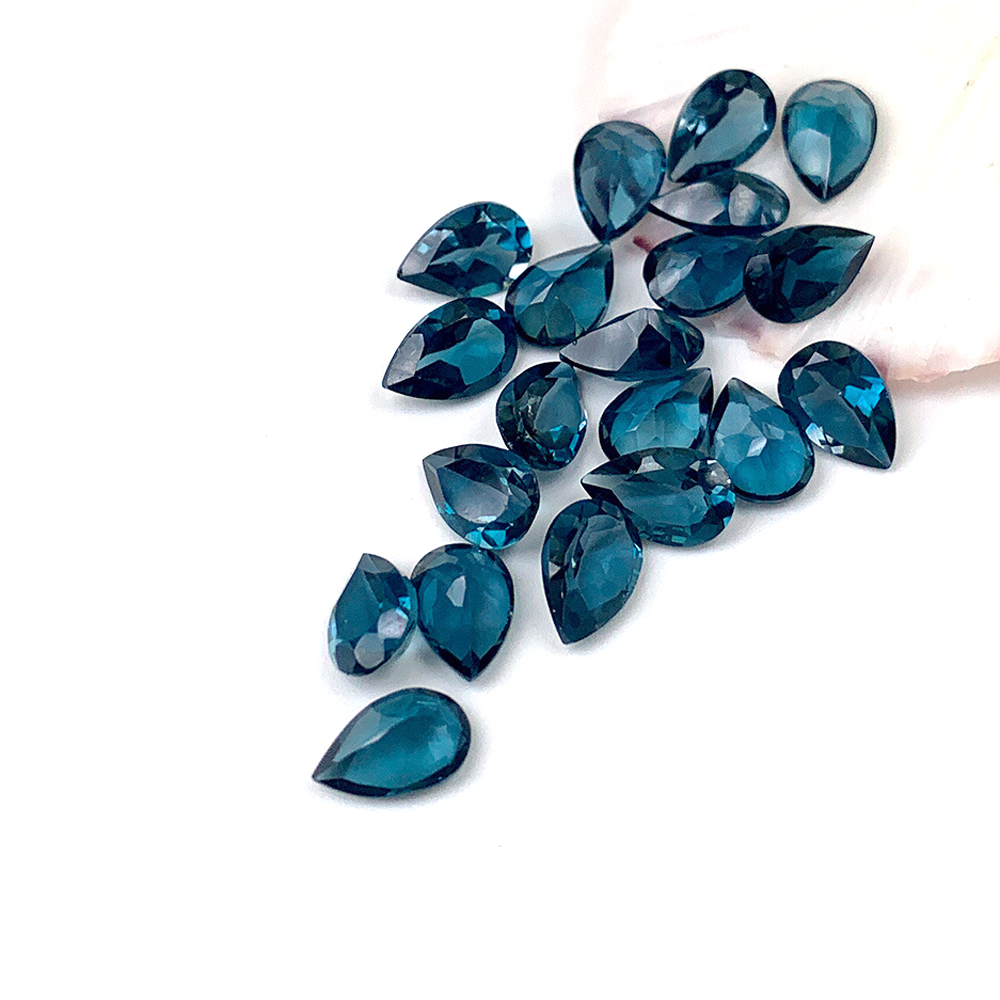 20 pcs Batu Alam Asli Bentuk P - Jewelry Making In London ulasan dan harga