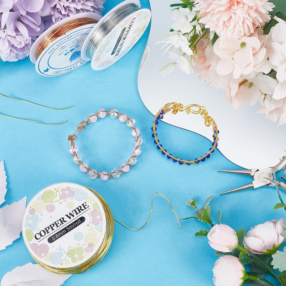 12.8M tembaga kawat perhiasan  - Jewelry Making Online ulasan dan harga